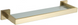 Полка стеклянная подвесная Mexen Vox Gold MEX-707037-55, Золотой