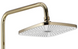 Душевая система Rea Storm gold с изливом REA-P9531, Золотой