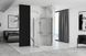 Душова кабіна Rea Fold N2 100x120 chrome REA-K7439 + REA-K7437, Хром, Універсальна, прозорий, хром