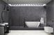 Змішувач для ванни Corsan Lugo black matt підлоговий CMB7535BL, Черный матовый