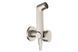 Гігієнічний душ Hansgrohe Bidette S EcoSmart+ на змішану воду без шланга stainless steel optic 29232800, Нержавіюча сталь