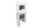 Душова система Kohlman Excelent 20 chrome + BOX прихованого монтажу QW211HQ20, Хром