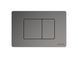 Клавіша змиву Koller Pool Cube M polished aluminum KP-CU-004, Хром матовий