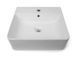 Умивальник Newarc Countertop 46x42 білий 5025, Білий