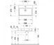 Умывальник Duravit Vero 60x47 2350600000, Белый