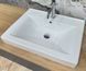 Умывальник VBI Bagnara 60 white врезной VBI-018062, Белый