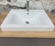 Умывальник VBI Bagnara 60 white врезной VBI-018062, Белый