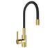 Змішувач для кухні Mexen Flex black gold MEX-670900-57, Золотий