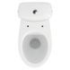 Унітаз-компакт 705 Cersanit Cersania SimpleOn 011 3/6 з сидінням duraplast Slim Soft Close K119-001