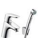 Смеситель с гигиенической лейкой Hansgrohe Focus E2 EcoSmart 31926000