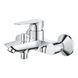 Комплект смесителей для ванной комнаты и кухни Grohe QuickFix Start Edge UA202501SK, Хром