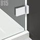 Душова кабіна Radaway Arta KDJ II 110x90 386457-03-01L+386040-03-01L+386021-03-01