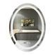 Зеркало Qtap Mideya 600х800 (DC-F801) с LED-подсветкой и антизапотеванием QT2078F801W, Белый