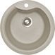 Кухонная мойка Adamant Wave &Oslash;485x210 Sand сахара 214223, Sand