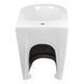 Биде напольное Qtap Stork QT15443378W, Белый