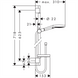 Душовий гарнітур Hansgrohe Raindance Select S PowderRain 27654000