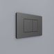 Клавіша змиву Koller Pool Cube M polished aluminum KP-CU-004, Хром матовий