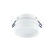 Точковий світильник Nowodvorski 10494 Mljet GU10 1x10W IP20 Wh
