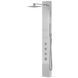 Душевая панель Corsan Neo inox LED S060MSLLED, Нержавеющая сталь
