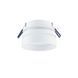 Точковий світильник Nowodvorski 10494 Mljet GU10 1x10W IP20 Wh