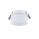 Точковий світильник Nowodvorski 10494 Mljet GU10 1x10W IP20 Wh