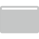 Зеркало Devit Optima 100x70 см, LED подсветка 5240130