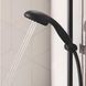 Душевой гарнитур Grohe QuickFix Vitalio Start 100 279482430, Черный матовый