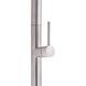 Смеситель для кухни Qtap Lenicka с выдвижным изливом QTLEN9138103UN Brushed Nickel PVD, Зеленый матовый