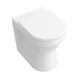 Унітаз підлоговий приставний Villeroy&Boch Omnia Architectura 56761001, Білий