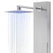Душевая панель Corsan Neo inox LED S060MSLLED, Нержавеющая сталь