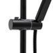 Душова система Yoka Tiki-Blk black BP.TIKI-BLK, Черный матовый