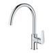 Комплект смесителей для ванной комнаты и кухни Grohe QuickFix Start Edge UA202501SK, Хром