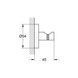 Крючок для ванной комнаты Grohe QuickFix Start 411732430, Черный матовый