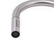 Смеситель для кухни Qtap Lenicka с выдвижным изливом QTLEN9138103UN Brushed Nickel PVD, Зеленый матовый