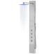 Душевая панель Corsan Neo inox LED S060MSLLED, Нержавеющая сталь