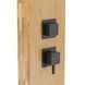 Душова панель Corsan Basti bamboo black B002MBL, Дуб