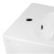 Биде напольное Qtap Stork QT15443378W, Белый