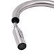 Смеситель для кухни Qtap Lenicka с выдвижным изливом QTLEN9138103UN Brushed Nickel PVD, Зеленый матовый