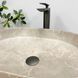 Умывальник VBI Verona 50 beige stone matt накладной VBI-011325, Бежевый