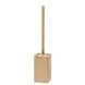 Йоржик для унітазу підлоговий VBI Quadro brushed gold VBI-040121BG, Золотий
