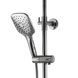 Душевая система Globus Lux GLM-0040T, Хром