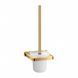 Йоржик для унітазу Omnires Darling gold DA70620GL, Золотий