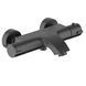 Термостат для ванны Imprese Kucera black matt f03203410AB, Черный матовый