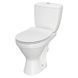 Унітаз-компакт 705 Cersanit Cersania SimpleOn 011 3/6 з сидінням duraplast Slim Soft Close K119-001