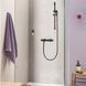 Крючок для ванной комнаты Grohe QuickFix Start 411732430, Черный матовый
