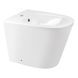 Биде напольное Qtap Stork QT15443378W, Белый