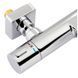 Термостат для ванни Qtap Votice 30T105GC, Хром