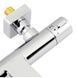Термостат для ванни Qtap Votice 30T105GC, Хром
