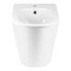 Биде напольное Qtap Stork QT15443378W, Белый