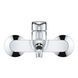 Комплект смесителей для ванной комнаты и кухни Grohe QuickFix Start Edge UA202501SK, Хром